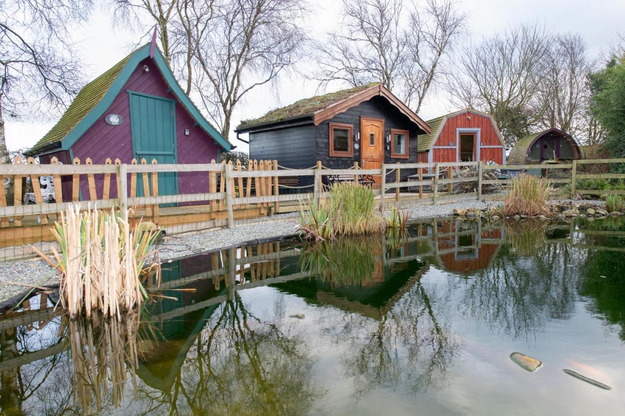 Apartamento Seaways Glamping, Cedar Driffield Exterior foto